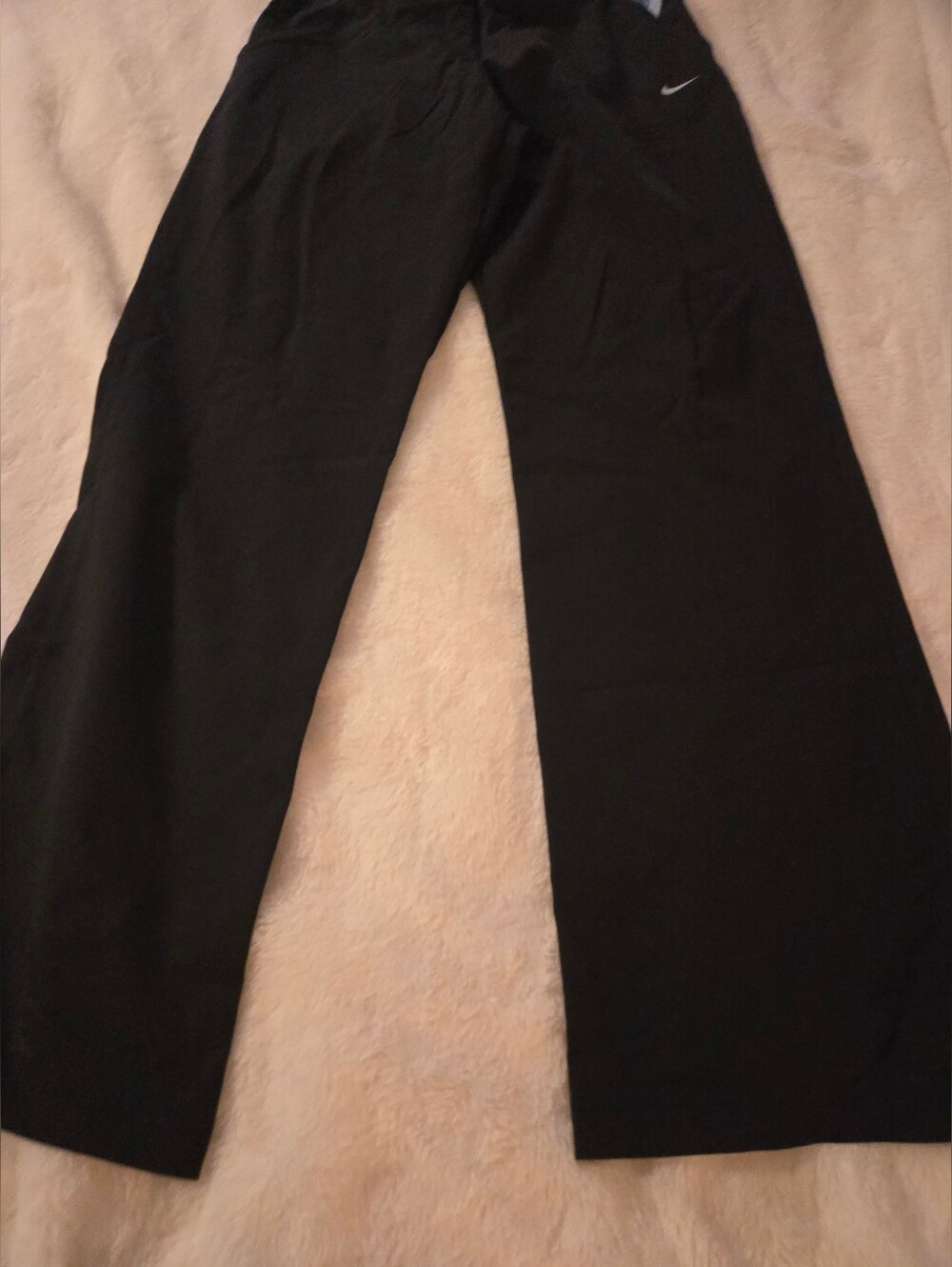 Nike Womens Black Athletic Pants